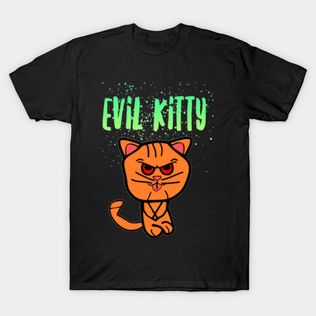 EVIL KITTY T-Shirt-TOZ